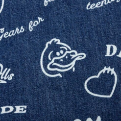 Printed Denim Coverall Jacket - Indigo -Feature Clothing Printed Denim Coverall Jacket Indigo HM26JK009 11 27 23 Feature JP 7