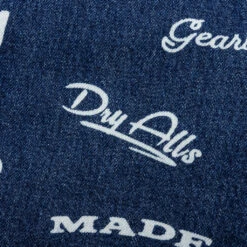 Printed Denim Coverall Jacket - Indigo -Feature Clothing Printed Denim Coverall Jacket Indigo HM26JK009 11 27 23 Feature JP 8