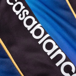 Casablanca Printed Football Shorts - Gradient -Feature Clothing Printed Football Shorts Gradient MS25 JTR 253 01 03 19 25 Feature KN 7