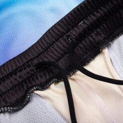 Casablanca Printed Football Shorts - Gradient -Feature Clothing Printed Football Shorts Gradient MS25 JTR 253 01 03 19 25 Feature KN 8