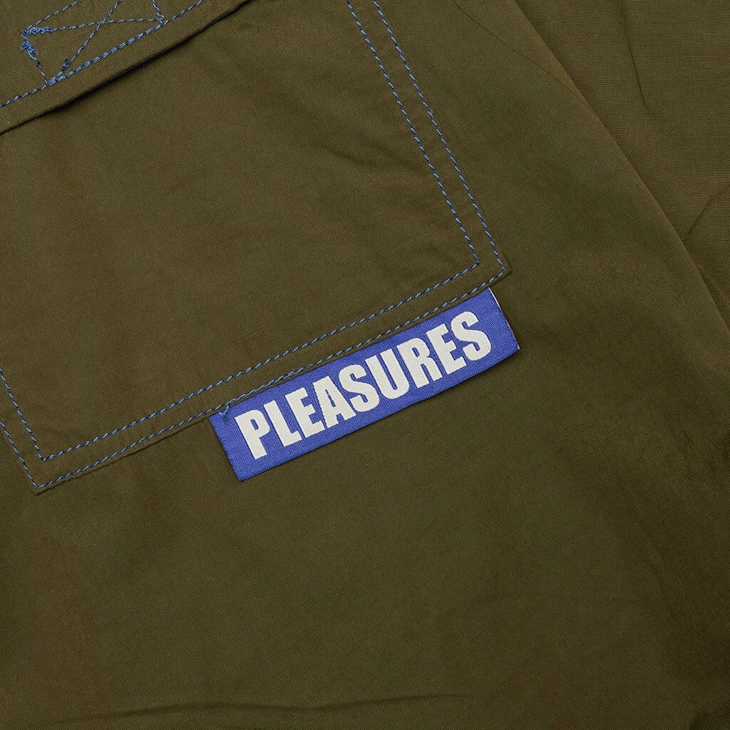 Pleasures Public Utility Pants - Olive 6 Pleasures Public Utility Pants - Olive - Image 4