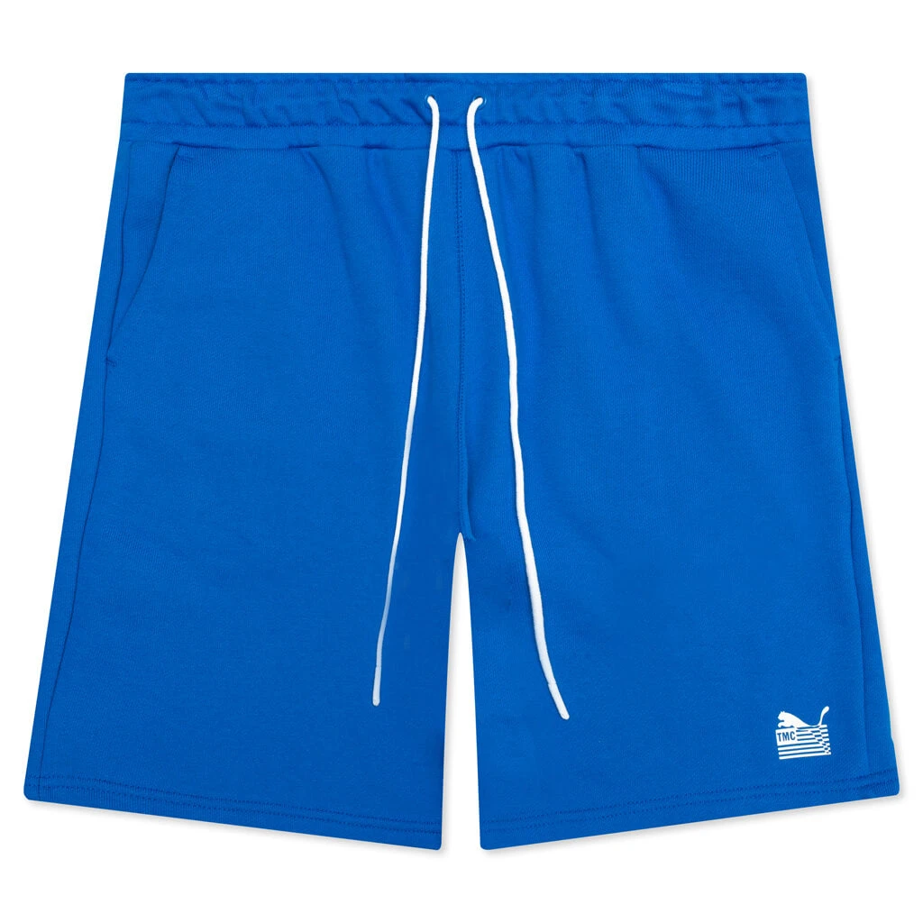 Puma Every Day Hussle Sweatshort - Blue 3 Puma Every Day Hussle Sweatshort - Blue