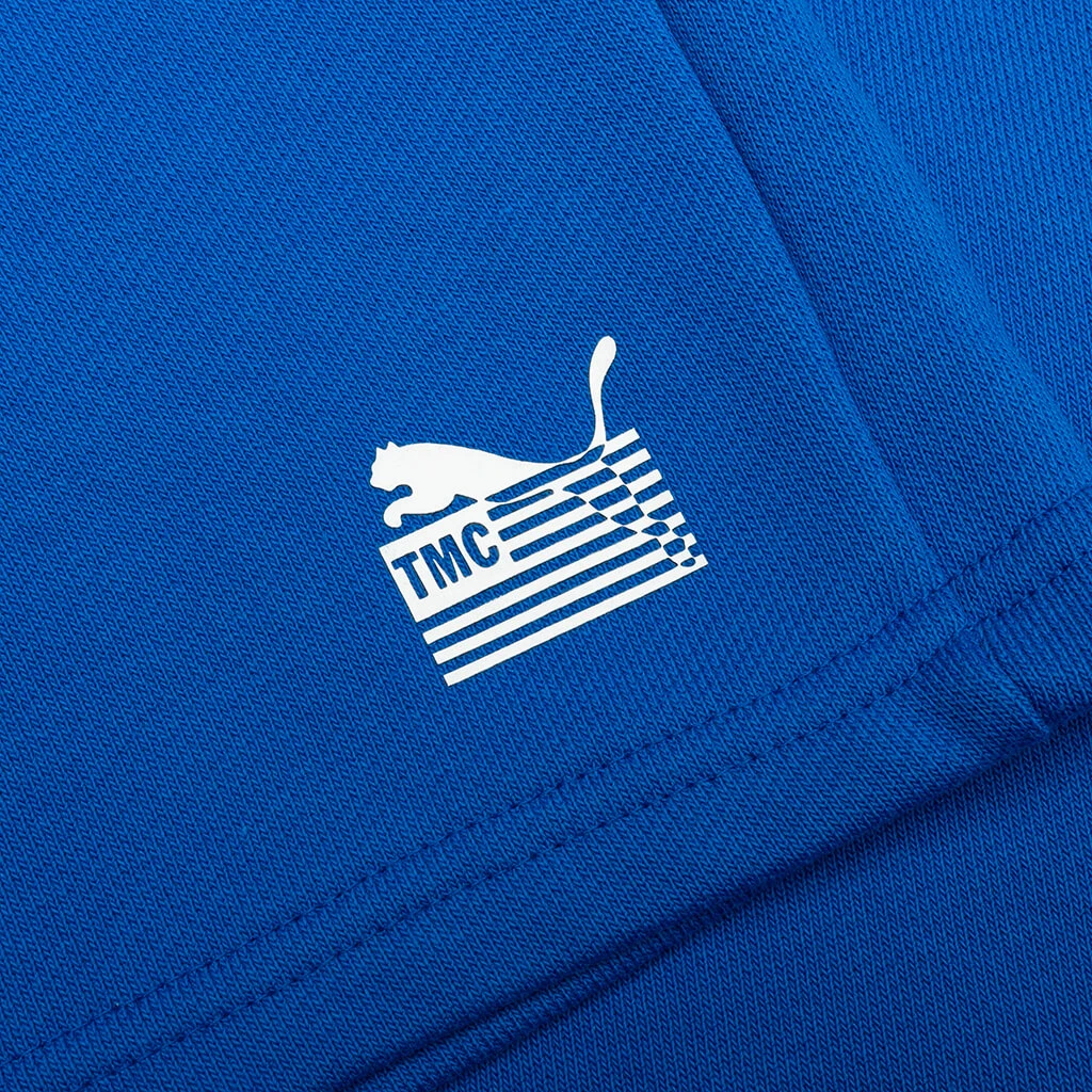 Puma Every Day Hussle Sweatshort - Blue 5 Puma Every Day Hussle Sweatshort - Blue - Image 3