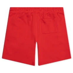 Puma Every Day Hussle Sweatshort - Red -Feature Clothing Puma Every Day Hussle Sweatshort Red 533687 04 05 21 22 Feature 4