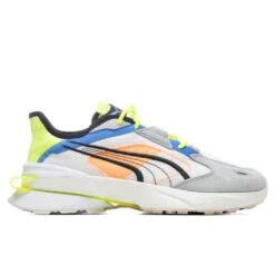 Puma Powerframe OP-1 Tech Abstract - Nimbus Cloud/Yellow Alert