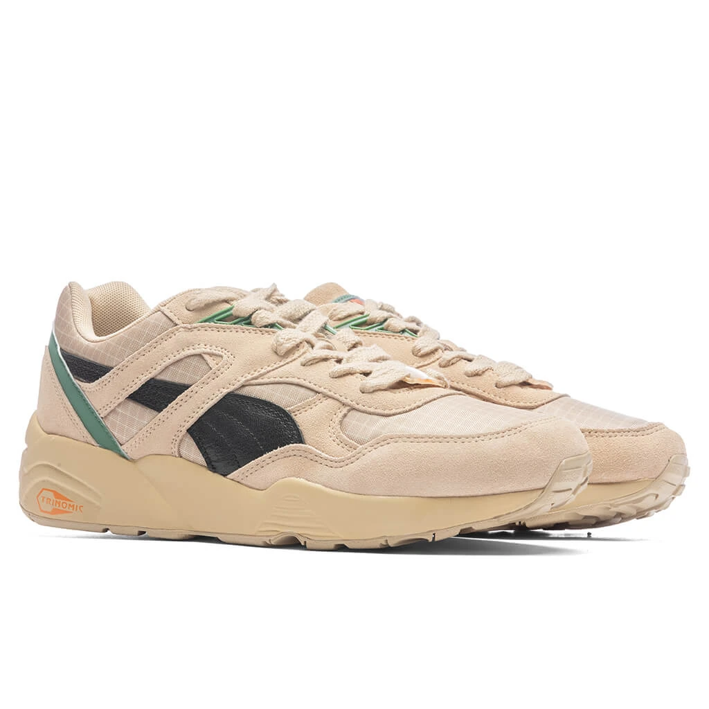 Puma R698 X Black Fives - Khaki 4 Puma R698 X Black Fives - Khaki - Image 2