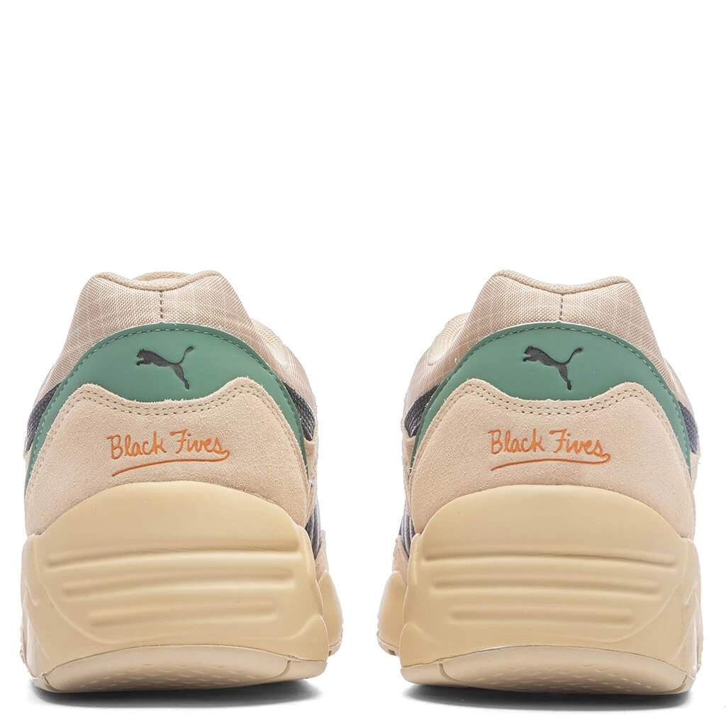 Puma R698 X Black Fives - Khaki 6 Puma R698 X Black Fives - Khaki - Image 4