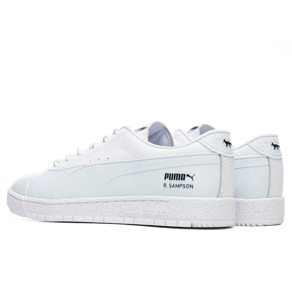 Puma X Maison Kitsune Ralph Sampson 70 - White 5 Puma X Maison Kitsune Ralph Sampson 70 - White - Image 3