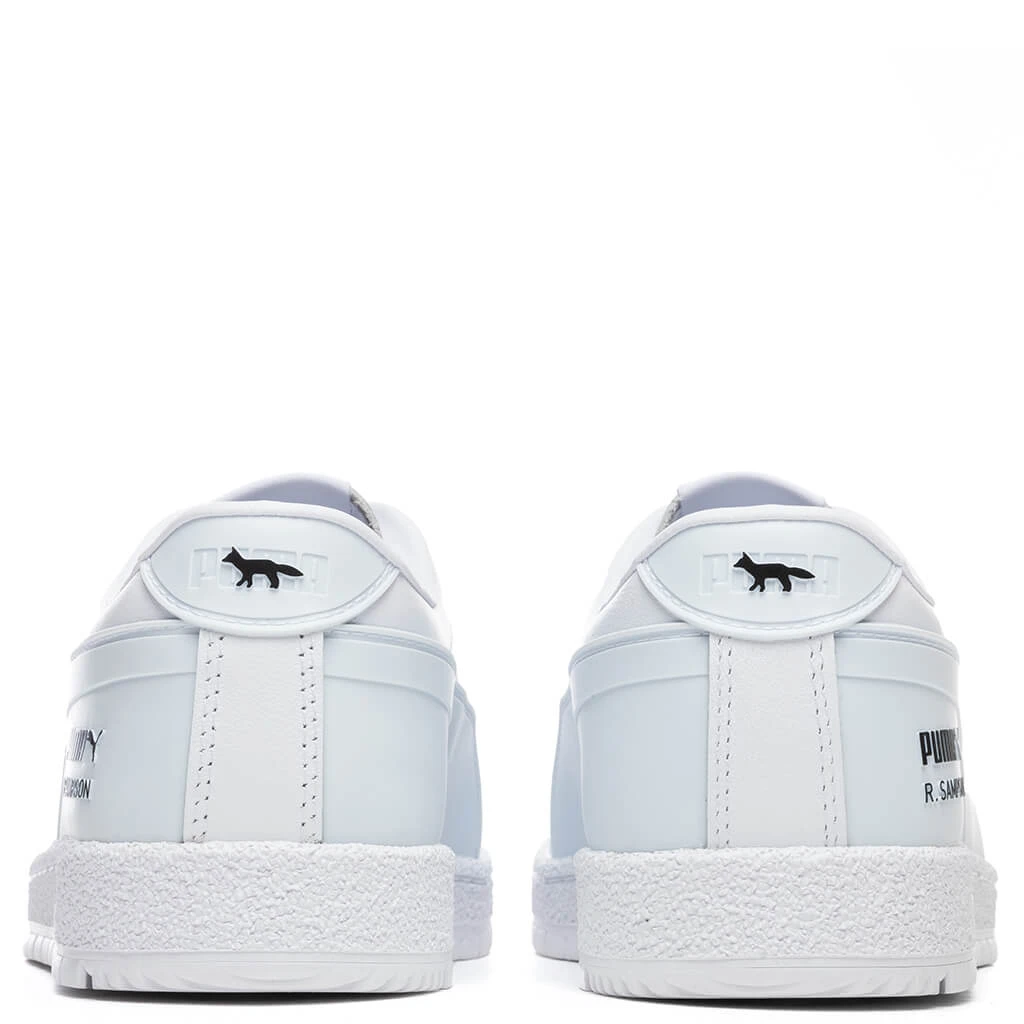 Puma X Maison Kitsune Ralph Sampson 70 - White 6 Puma X Maison Kitsune Ralph Sampson 70 - White - Image 4