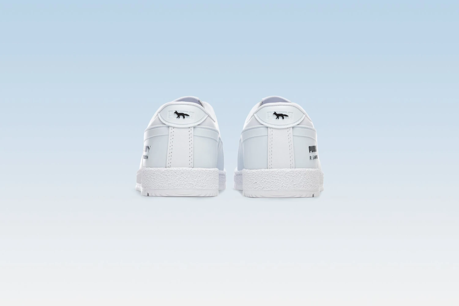 Puma X Maison Kitsune Ralph Sampson 70 - White 8 Puma X Maison Kitsune Ralph Sampson 70 - White - Image 6