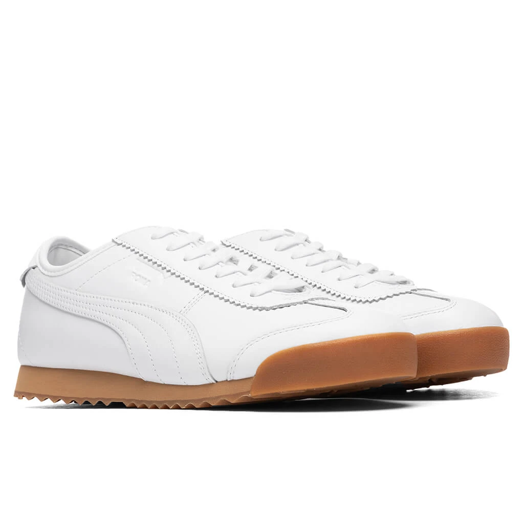 Puma X Maison Kitsune Roma - White 4 Puma X Maison Kitsune Roma - White - Image 2