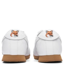 Puma X Maison Kitsune Roma - White 11 Puma X Maison Kitsune Roma - White -Feature Clothing Puma Roma Kitsune White 380223 01 03 15 2021 01 5