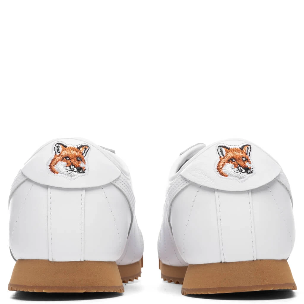 Puma X Maison Kitsune Roma - White 6 Puma X Maison Kitsune Roma - White - Image 4