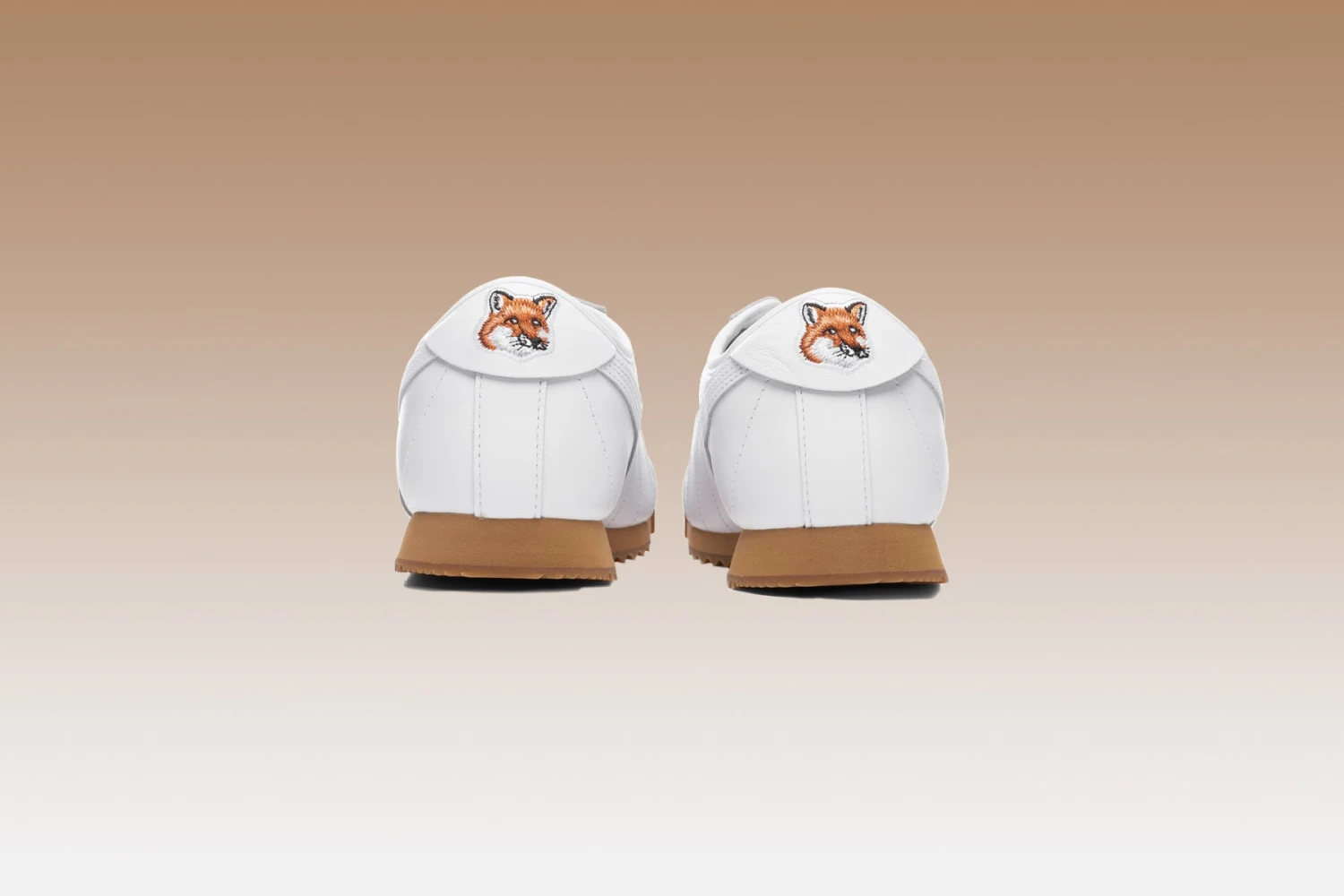 Puma X Maison Kitsune Roma - White 8 Puma X Maison Kitsune Roma - White - Image 6