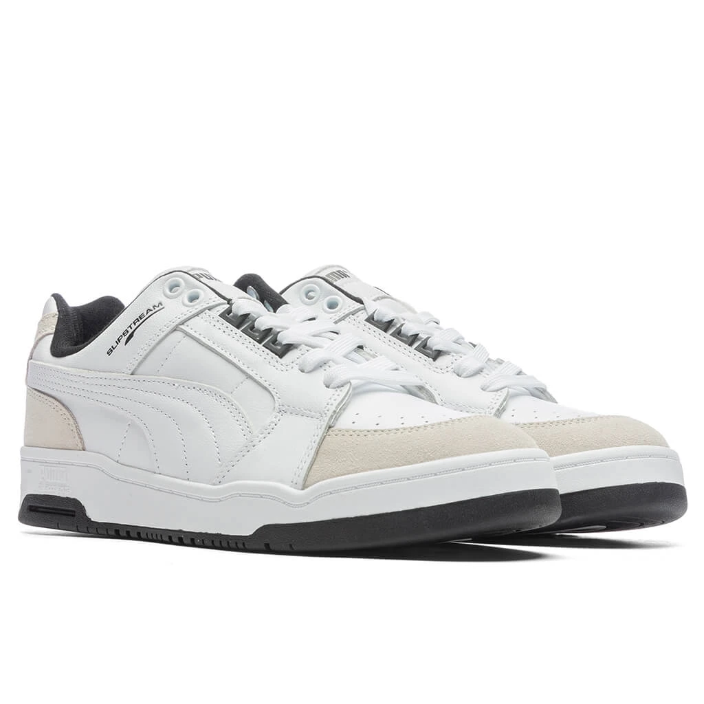 Puma Slipstream Low Retro - White/Vaporous Gray 4 Puma Slipstream Low Retro - White/Vaporous Gray - Image 2
