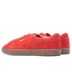 Puma Suede VTG Hairy Suede - Red -Feature Clothing Puma Suede VTG Hairy Suede Red 38569804 09 24 22 Feature MG 5