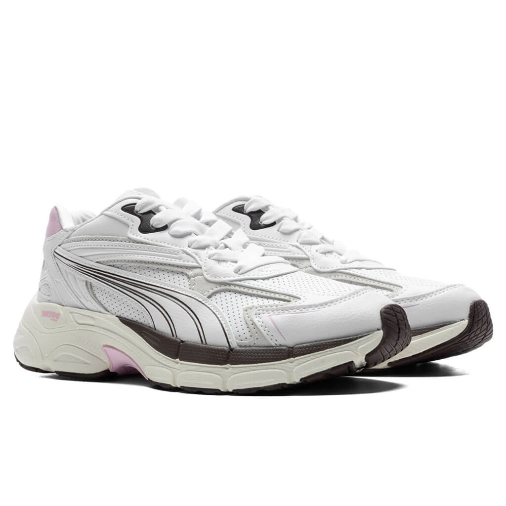 Puma Women's Teveris Preppy - White 4 Puma Women's Teveris Preppy - White - Image 2
