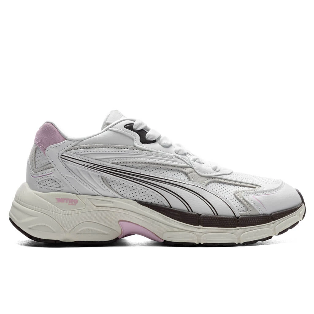 Puma Women's Teveris Preppy - White 3 Puma Women's Teveris Preppy - White