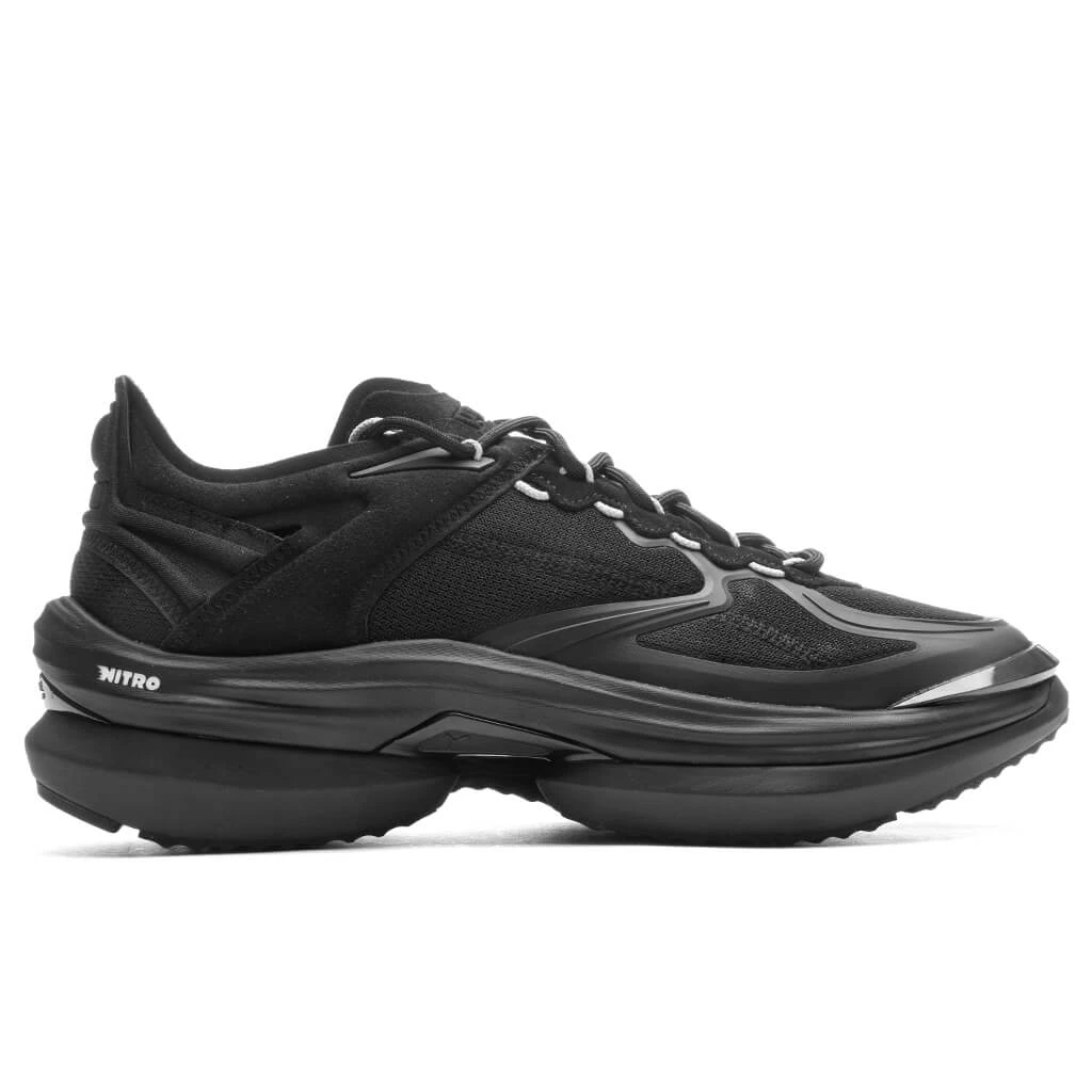 Puma Variant Nitro Sci-Tech - Black/Platinum Gray 3 Puma Variant Nitro Sci-Tech - Black/Platinum Gray