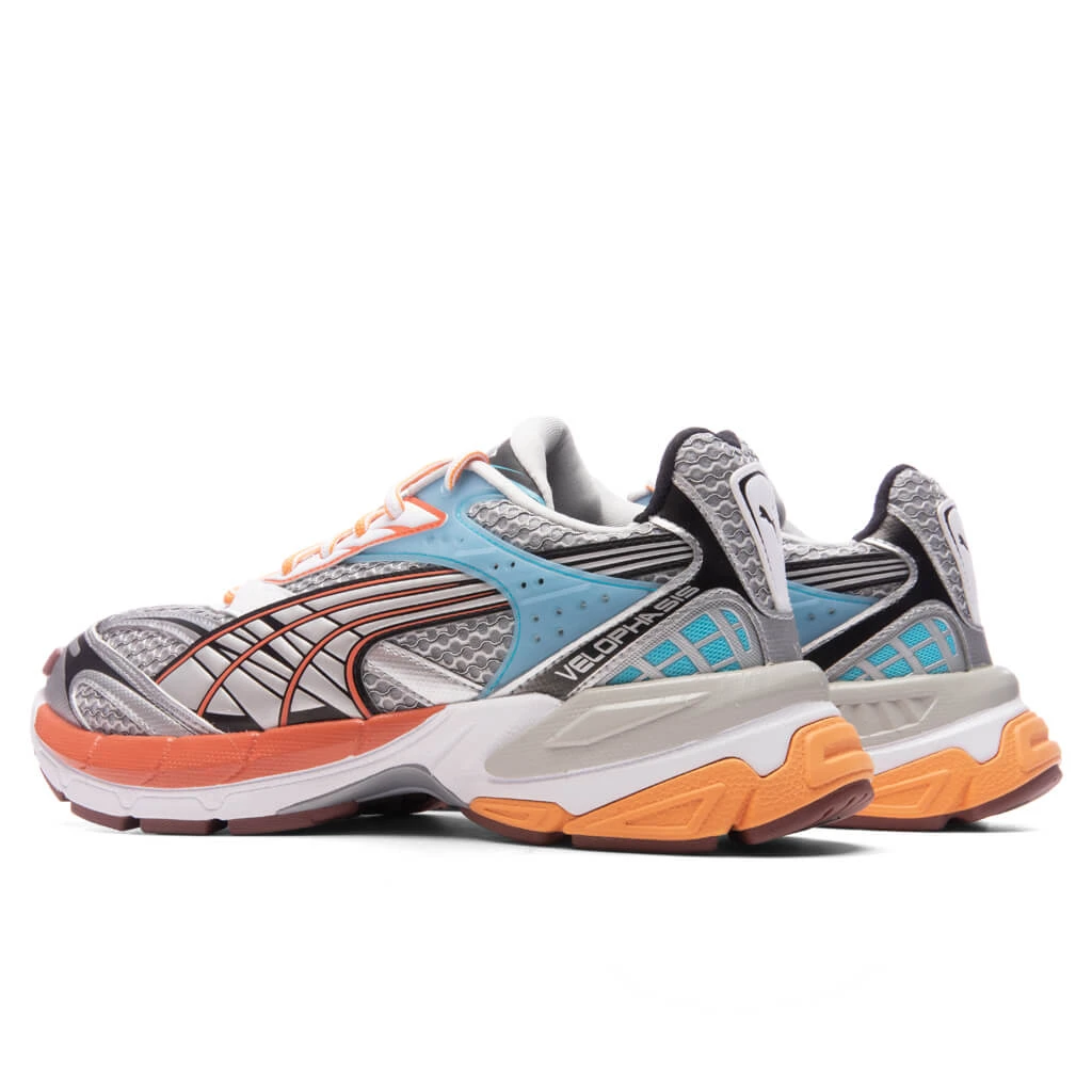 Puma Velophasis Phased - Cool Light Grey/Chili Powder 5 Puma Velophasis Phased - Cool Light Grey/Chili Powder - Image 3