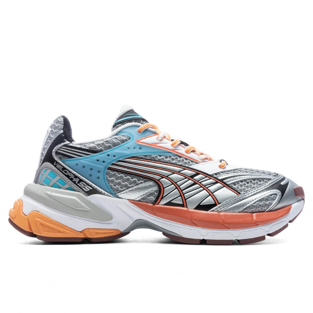 Puma Velophasis Phased - Cool Light Grey/Chili Powder 3 Puma Velophasis Phased - Cool Light Grey/Chili Powder