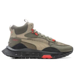 Puma Wild Rider Mid WS - Covert Green/Grape Leaf