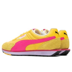Puma Women's Lo Rider Vintage - Super Lemon/Glowing Pink -Feature Clothing Puma Women s Lo Rider Vintage Super Lemon Glowing Pink 381135 02 06 12 2021 01 3