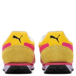 Puma Women's Lo Rider Vintage - Super Lemon/Glowing Pink -Feature Clothing Puma Women s Lo Rider Vintage Super Lemon Glowing Pink 381135 02 06 12 2021 01 4