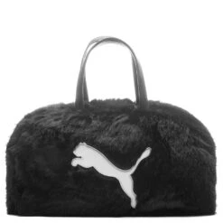 Puma X A$AP Rocky Fur Bag - Black/White