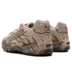 Puma X A$AP Rocky Inhale Distressed Canvas - White 9 Puma X A$AP Rocky Inhale Distressed Canvas - White -Feature Clothing Puma x A AP Rocky Inhale Distressed Canvas White 401624 01 09 07 24 Feature KN 5