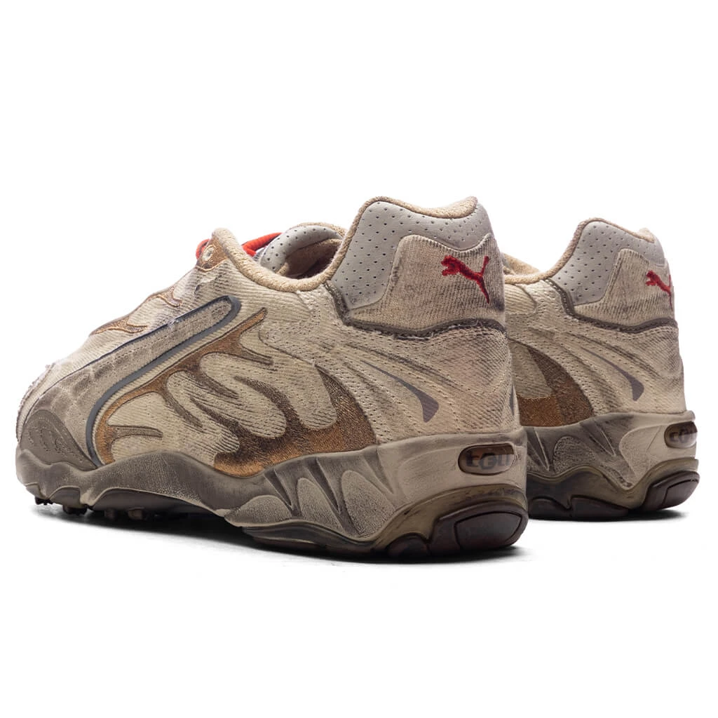 Puma X A$AP Rocky Inhale Distressed Canvas - White 5 Puma X A$AP Rocky Inhale Distressed Canvas - White - Image 3