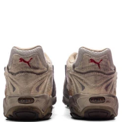 Puma X A$AP Rocky Inhale Distressed Canvas - White 10 Puma X A$AP Rocky Inhale Distressed Canvas - White -Feature Clothing Puma x A AP Rocky Inhale Distressed Canvas White 401624 01 09 07 24 Feature KN 6