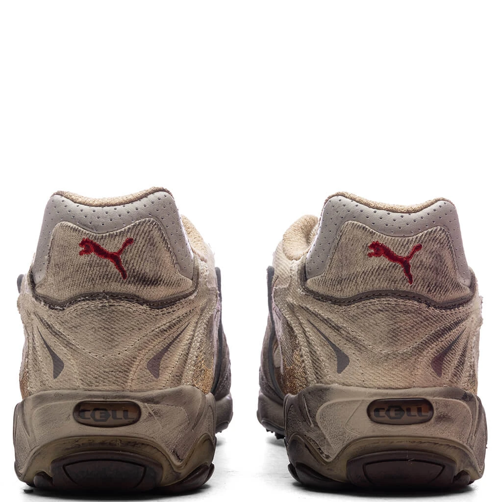 Puma X A$AP Rocky Inhale Distressed Canvas - White 6 Puma X A$AP Rocky Inhale Distressed Canvas - White - Image 4