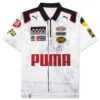 Puma X A$AP Rocky Team Zip Polo - White
