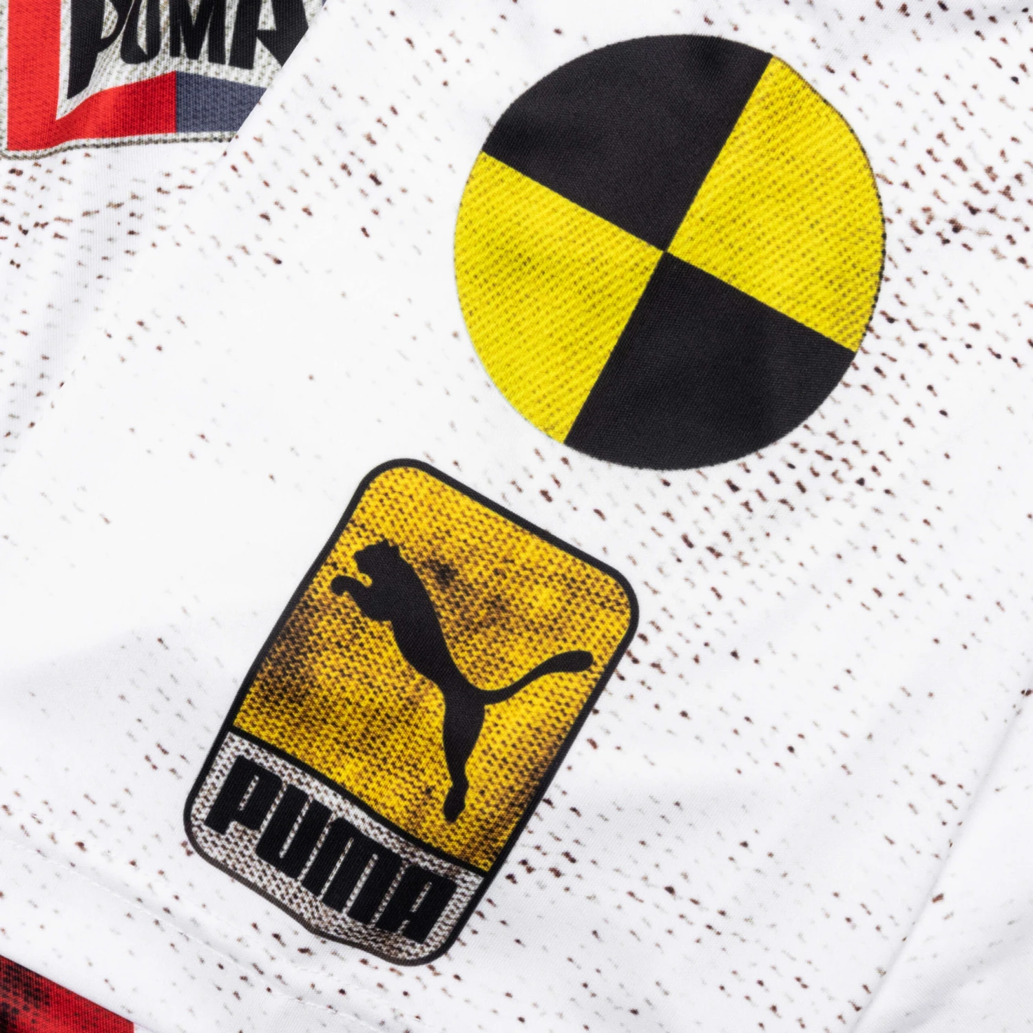 Puma X A$AP Rocky Team Zip Polo - White 5 Puma X A$AP Rocky Team Zip Polo - White - Image 3