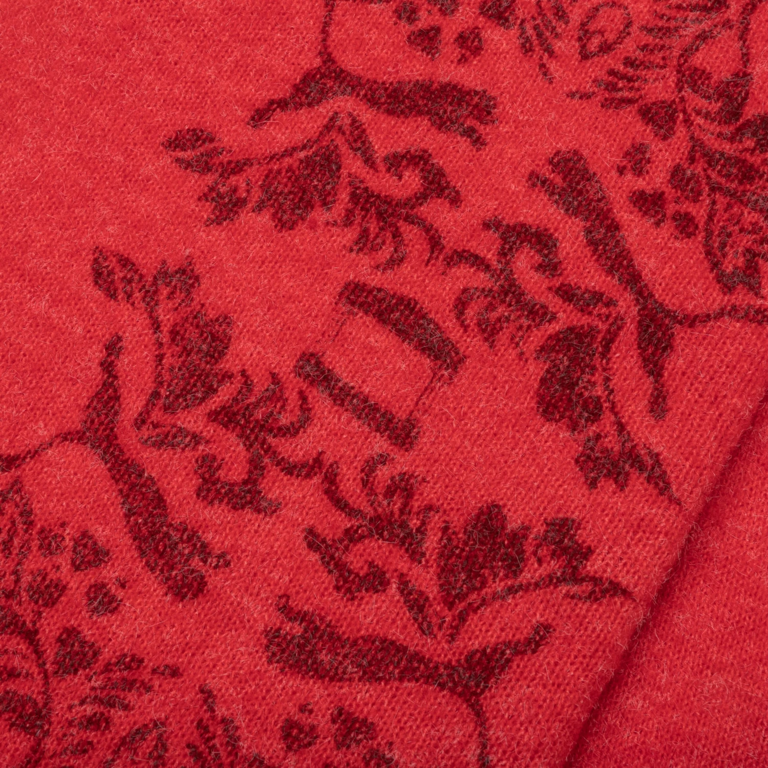 Puma X Aries Knitted Cardigan - Red 6 Puma X Aries Knitted Cardigan - Red - Image 4