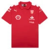 Puma X Joshua Vides For Scuderia Ferrari Replica Polo - Rosso Corsa 2 Puma X Joshua Vides For Scuderia Ferrari Replica Polo - Rosso Corsa -Feature Clothing Puma x Joshua Vides Ferrari Scuderia Replica Red 763424 01 10 13 23 Feature KN