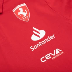 Puma X Joshua Vides For Scuderia Ferrari Replica Polo - Rosso Corsa -Feature Clothing Puma x Joshua Vides Ferrari Scuderia Replica Red 763424 01 10 13 23 Feature KN 6