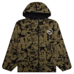 Puma X LMC AOP Reversible Jacket - Green