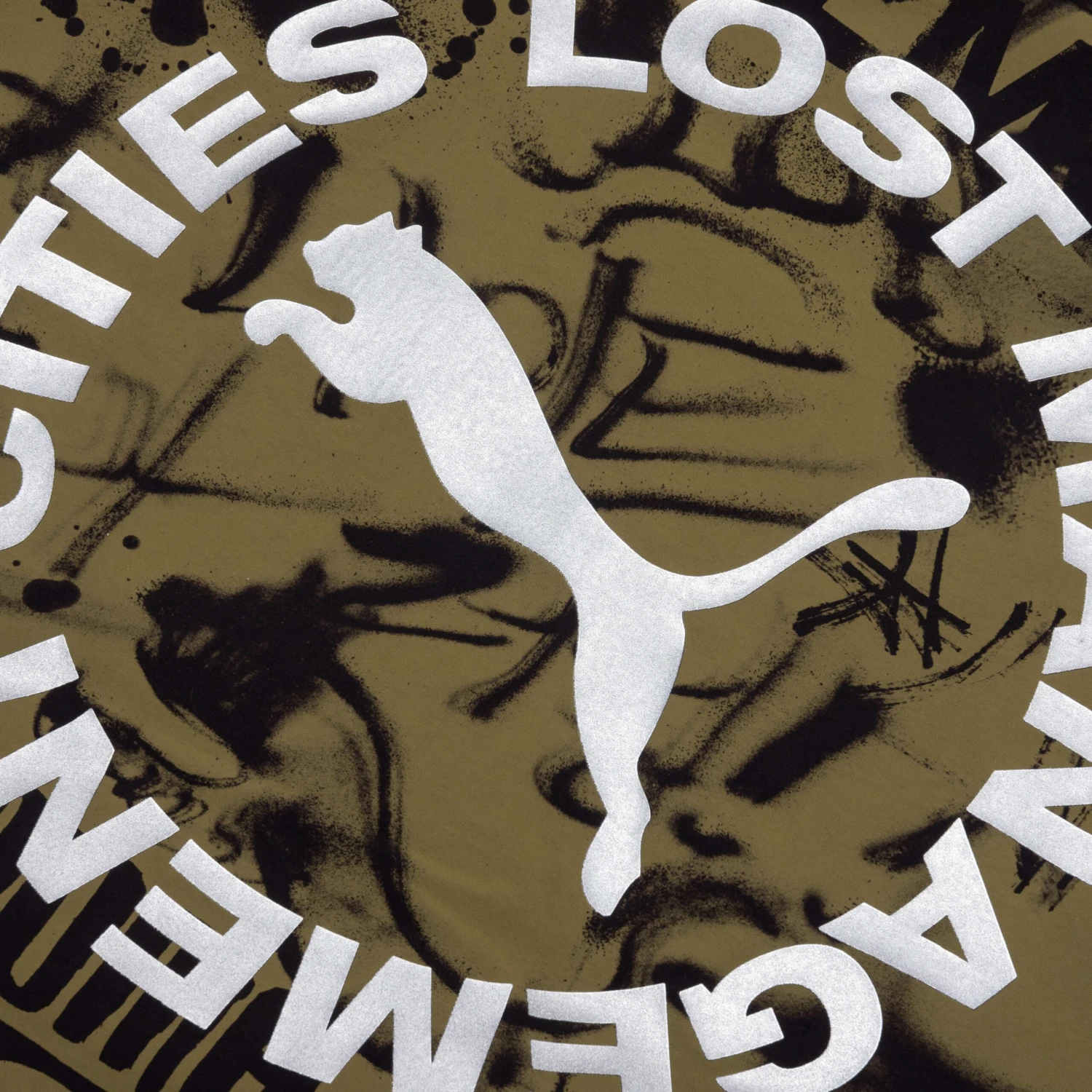 Puma X LMC AOP Reversible Jacket - Green 7 Puma X LMC AOP Reversible Jacket - Green - Image 5