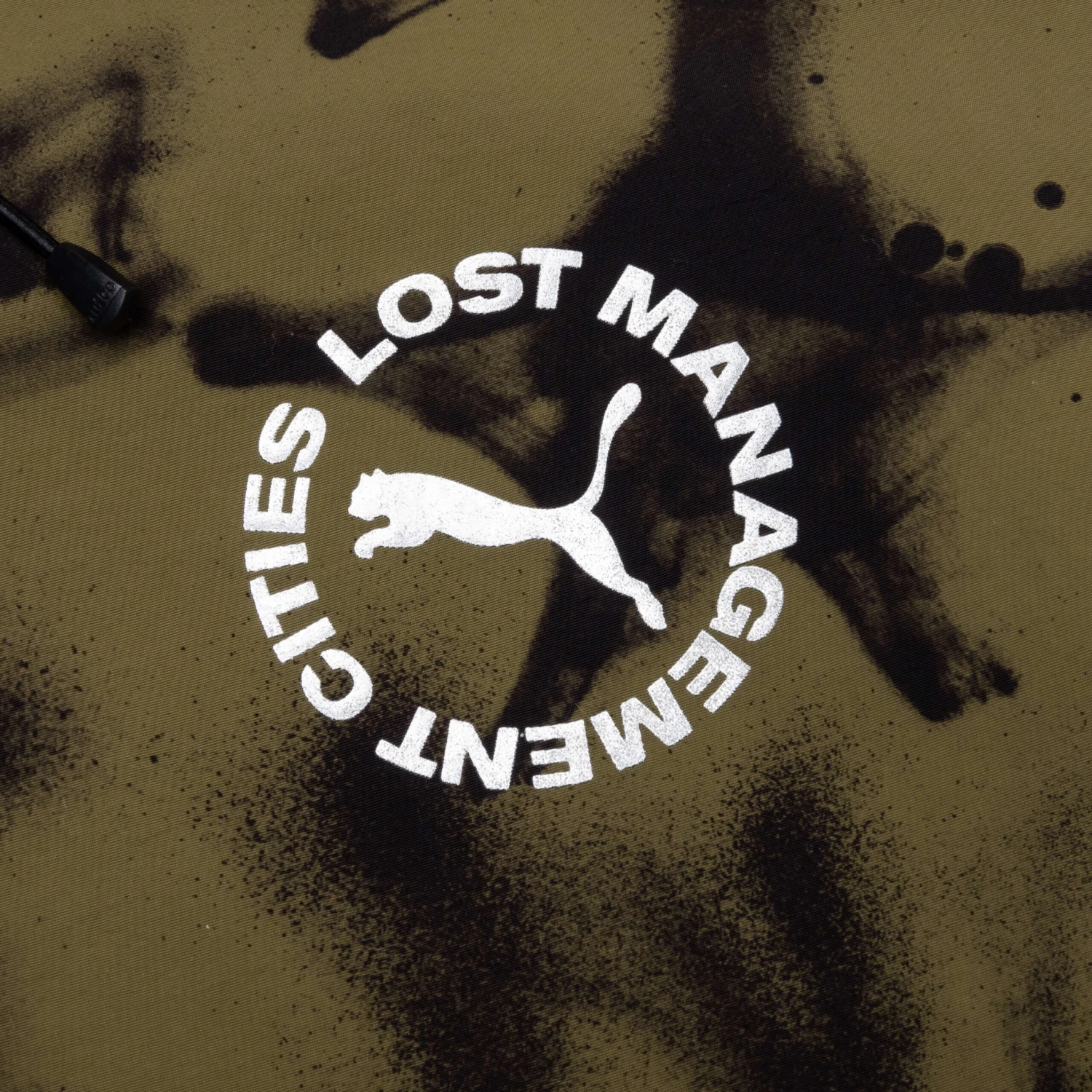 Puma X LMC AOP Reversible Jacket - Green 6 Puma X LMC AOP Reversible Jacket - Green - Image 4