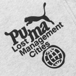 Puma X LMC Sweatpants - Grey 11 Puma X LMC Sweatpants - Grey -Feature Clothing Puma x LMC Sweatpants Grey 626564 04 09 28 24 Feature JP 6