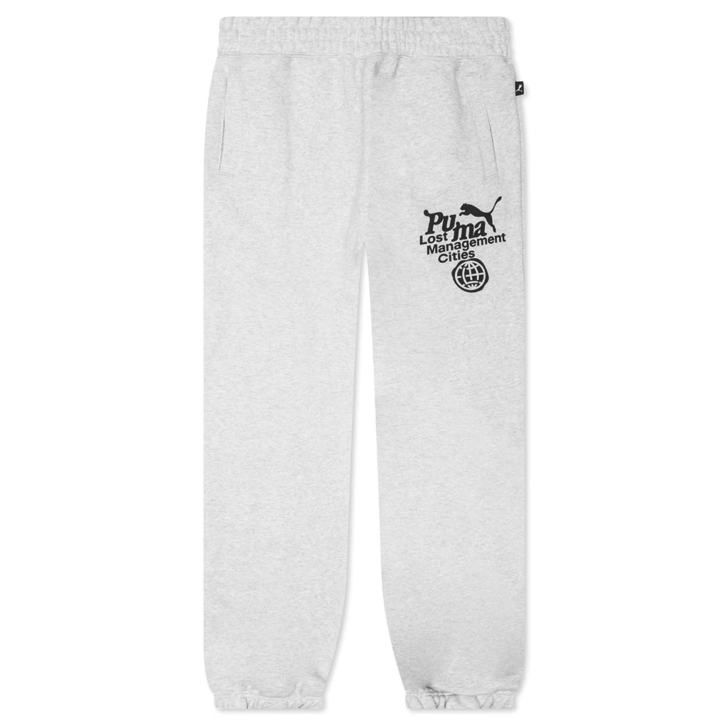 Puma X LMC Sweatpants - Grey 3 Puma X LMC Sweatpants - Grey