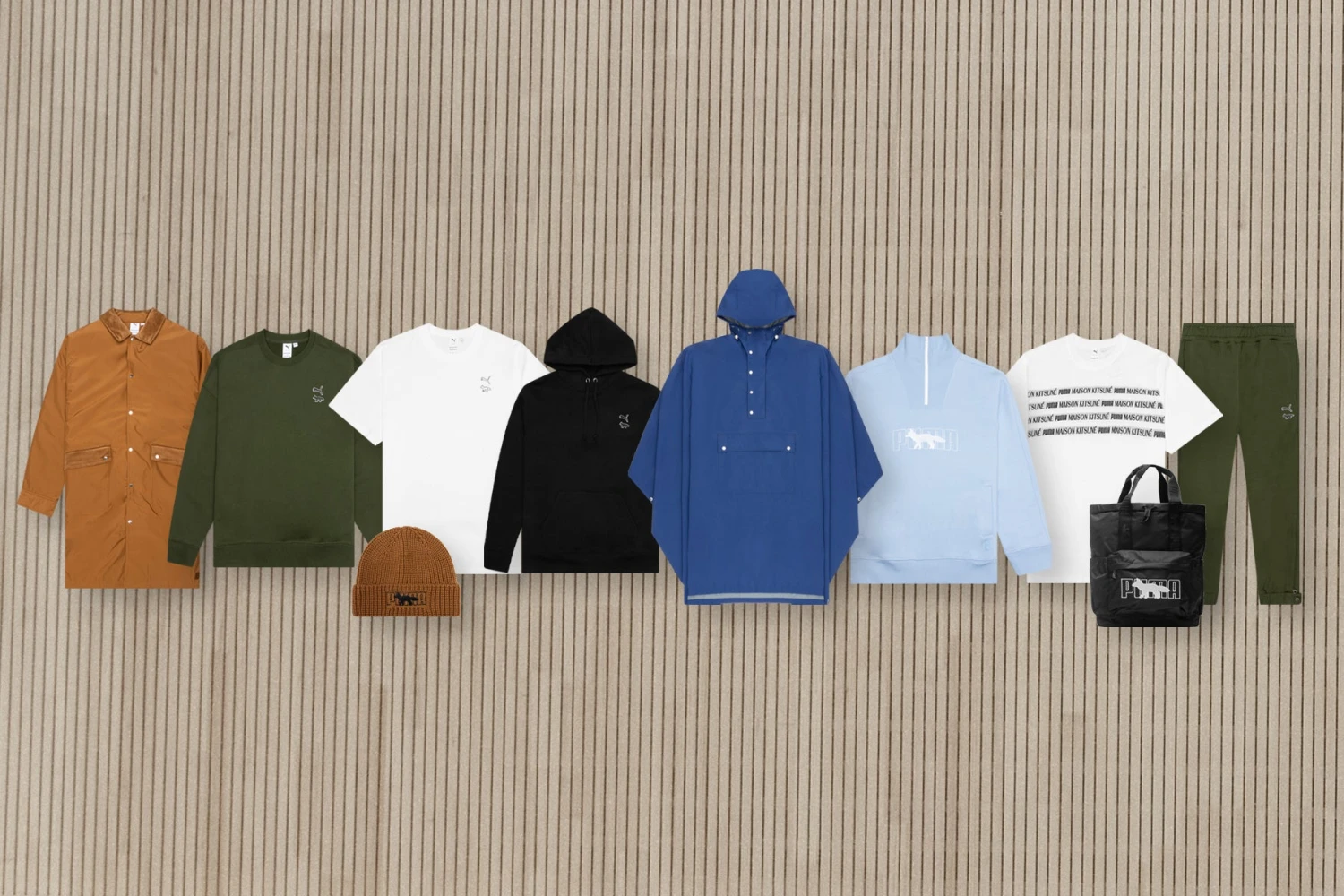 Puma X Maison Kitsune Small Backpack - Black 8 Puma X Maison Kitsune Small Backpack - Black - Image 6