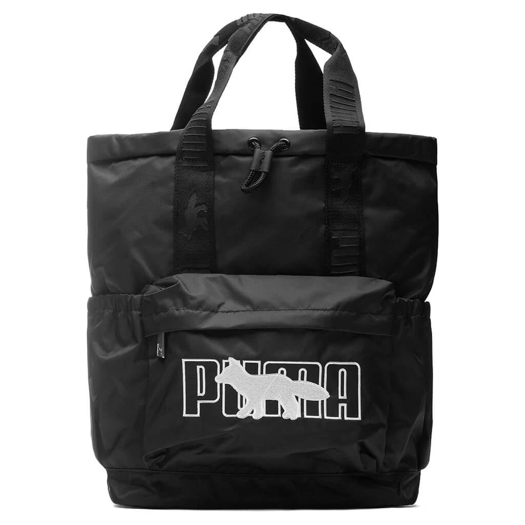 Puma X Maison Kitsune Small Backpack - Black 3 Puma X Maison Kitsune Small Backpack - Black