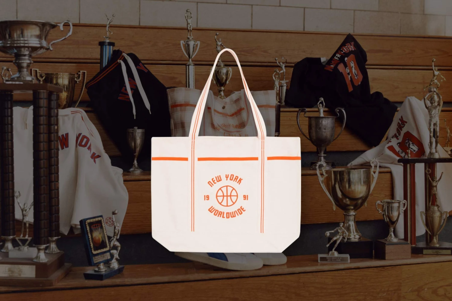 Puma X Rhuigi Oversized Tote Bag - White 6 Puma X Rhuigi Oversized Tote Bag - White - Image 4