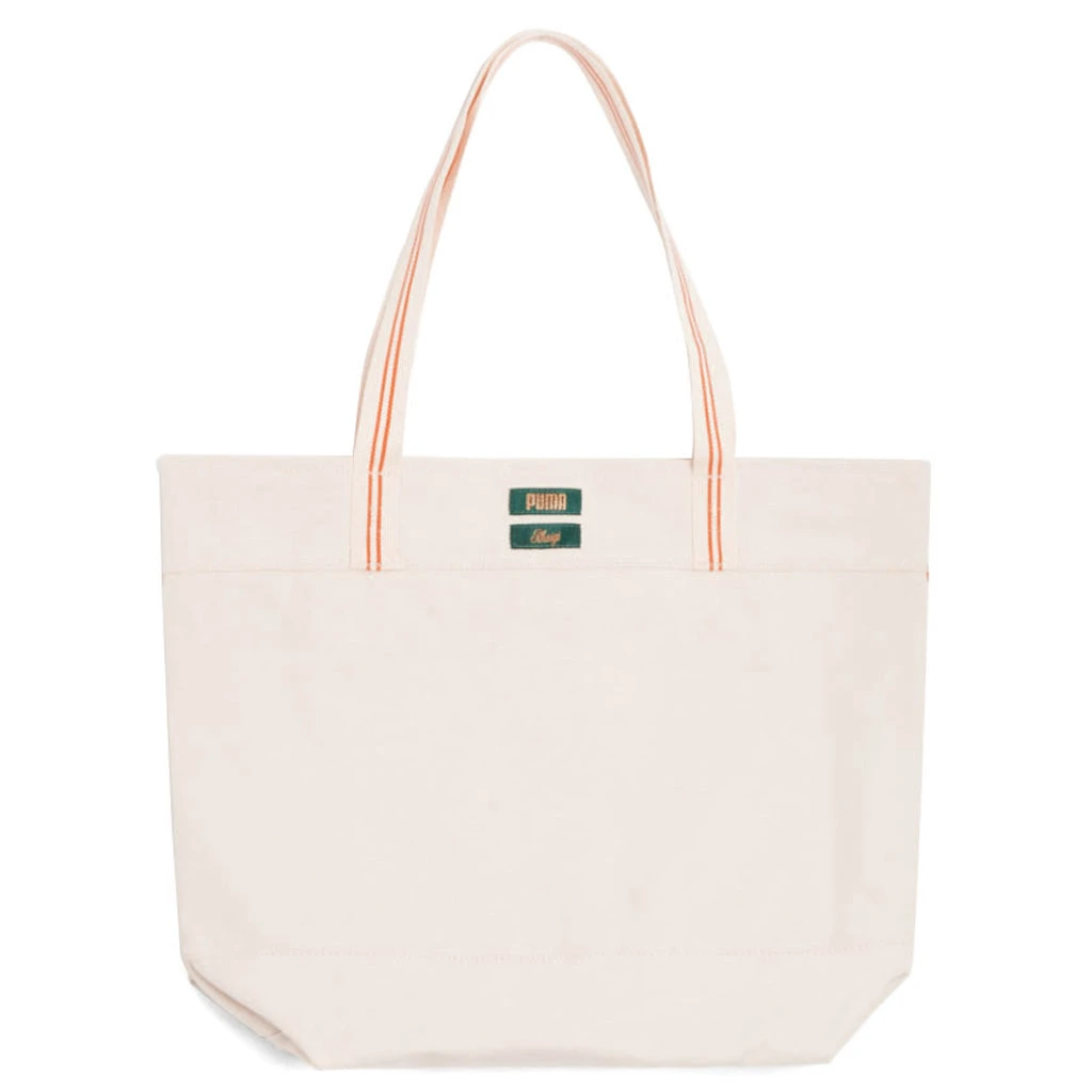 Puma X Rhuigi Oversized Tote Bag - White 4 Puma X Rhuigi Oversized Tote Bag - White - Image 2