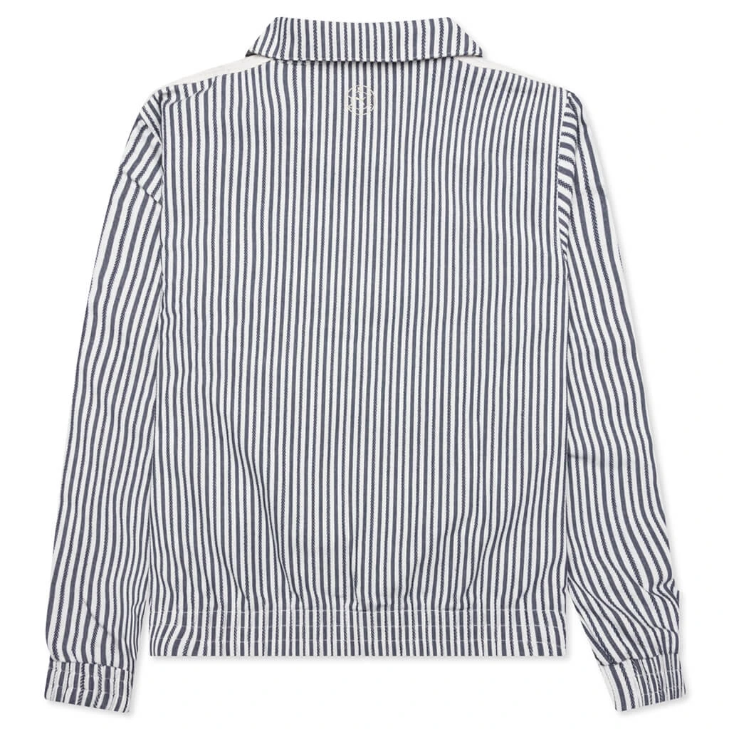 Puma X Rhuigi T7 Summer Jacket - Inky Blue 4 Puma X Rhuigi T7 Summer Jacket - Inky Blue - Image 2