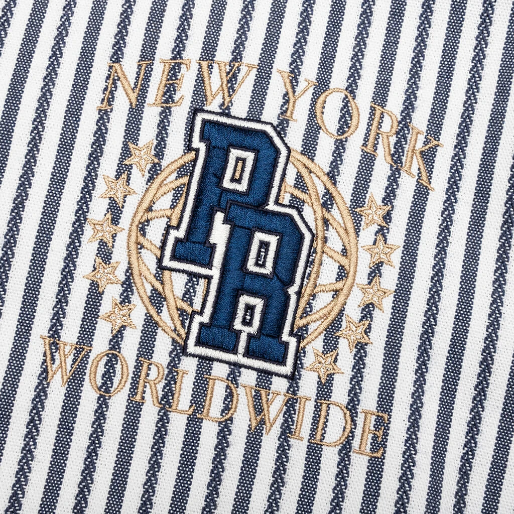 Puma X Rhuigi T7 Summer Jacket - Inky Blue 5 Puma X Rhuigi T7 Summer Jacket - Inky Blue - Image 3