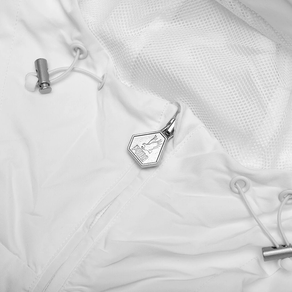 Puma X Skepta CLRT Jacket - White 7 Puma X Skepta CLRT Jacket - White - Image 5